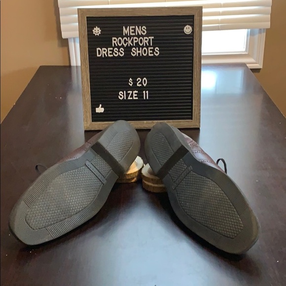 Men’s Rockport Dress Shoes ( damaged) - Picture 6 of 7